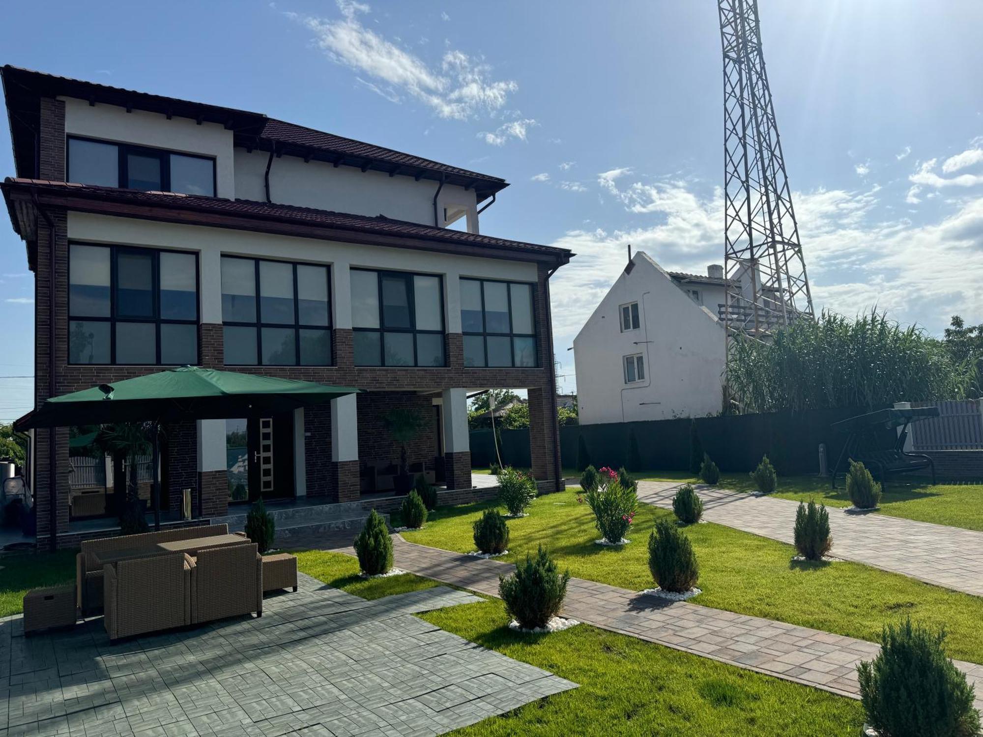 Casa Cristal Sulina Exterior foto