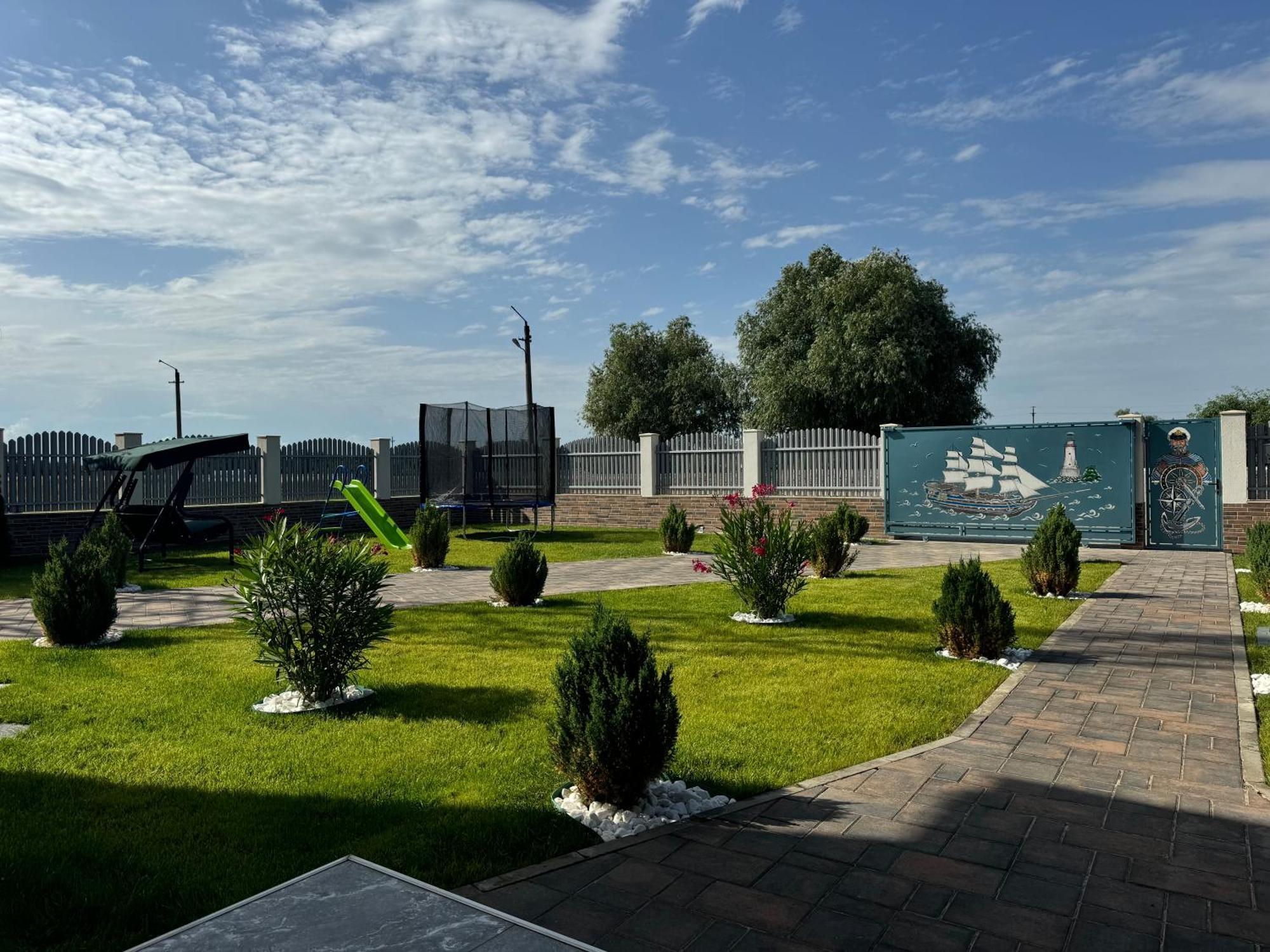 Casa Cristal Sulina Exterior foto